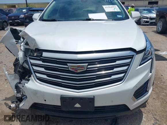 2019 Cadillac XT5 Luxury FWD with VIN 1GYKNCRS8KZ187321, listed as a IAAI auction lot 42362912 with 53,945 mi miles and . Bid and sale history available at DreamBid. Image 12.