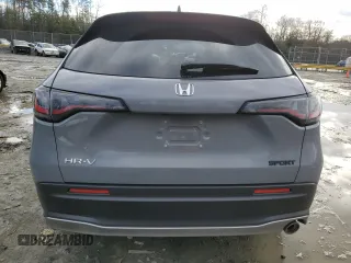2024 Honda HR-V Sport with VIN 3CZRZ2H51RM759334, listed as a Copart auction lot 87272894 with 21,509 mi miles and Salvage title. Bid and sale history available at DreamBid. Image 6.