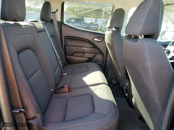 2022 Chevrolet Colorado 2WD LT with VIN 1GCGSCEN7N1138196, listed as a Copart auction lot 81510914 with 41,822 mi miles and Salvage Title. Bid and sale history available at carsss.com. Image 10.