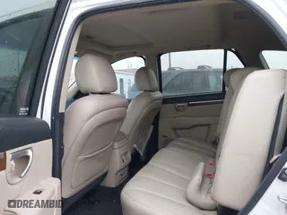 2008 Hyundai Santa Fe SE with VIN 5NMSH13E38H221411, listed as a IAAI auction lot 41907062 with 209,419 mi miles. Bid and sale history available at carsss.com. Image 8.