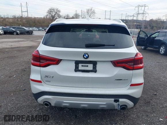 2019 BMW X3 xDrive30i with VIN 5UXTR9C56KLR07639, listed as a IAAI auction lot 41867750 with 63,497 mi miles. Bid and sale history available at carsss.com. Image 17.