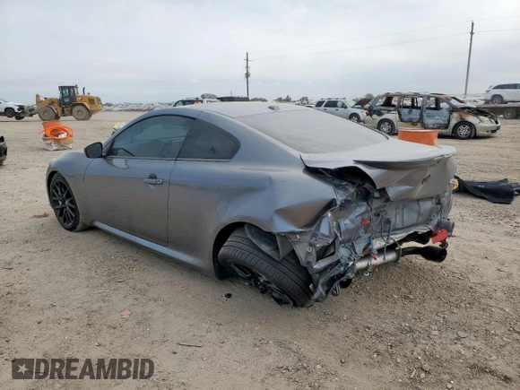 2015 Infiniti Q60 S Limited с VIN JN1CV6EK6FM870125, выставлен на аукционе Copart как лот 57947485 с пробегом 133 645 миль миль и Списание • Salvage title. История ставок и продаж доступна на DreamBid. Изображение 2.