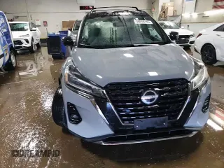 2024 Nissan Kicks SR with VIN 3N1CP5DV1RL522554, listed as a Copart auction lot 48910145 with 16,747 mi miles and Salvage Title. Bid and sale history available at carsss.com. Image 13.