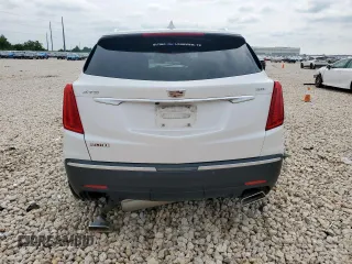 2018 Cadillac XT5 FWD with VIN 1GYKNARS8JZ161546, listed as a Copart auction lot 59213935 with 164,733 mi miles and Salvage title. Bid and sale history available at DreamBid. Image 6.