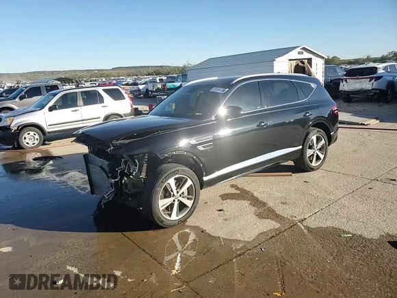 2023 Genesis GV80 z VIN KMUHBDSB0PU137426, wystawiony jako Copart lot #81564764 z przebiegiem 32 551 mil mil oraz Szkoda całkowita • Salvage title. Historia ofert i sprzedaży dostępna na DreamBid. Obrazek 14.