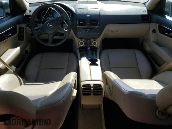 2010 Mercedes-Benz C-Class C 300 Sport with VIN WDDGF5EBXAR118838, listed as a Copart auction lot 50185105 with 146,712 mi miles and Salvage Title. Bid and sale history available at carsss.com. Image 8.
