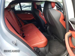 2022 BMW X4 M z VIN 5YM23EC08N9J85904, wystawiony jako Copart lot #41979823 z przebiegiem Nie podano mil oraz . Historia ofert i sprzedaży dostępna na DreamBid. Obrazek 10.