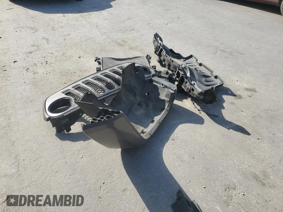2021 Jeep Gladiator Overland with VIN 1C6HJTFG2ML517477, listed as a Copart auction lot 50061065 with 27,443 mi miles and Salvage title. Bid and sale history available at DreamBid. Image 12.