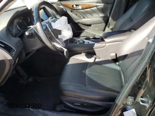 2019 Infiniti Q50 Luxe с VIN JN1EV7AP4KM516906, выставлен на аукционе Copart как лот 53291835 с пробегом 95 379 миль миль и Списание • Salvage title. История ставок и продаж доступна на DreamBid. Изображение 7.