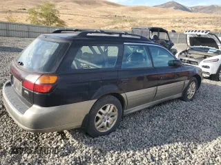 2000 Subaru Legacy Outback Limited with VIN 4S3BH6860Y7643092, listed as a Copart auction lot 74400244 with 269,672 mi miles and Clean title. Bid and sale history available at DreamBid. Image 3.