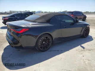 2022 BMW M4 Competition xDrive with VIN WBS33BA09NCK88209, listed as a Copart auction lot 46529225 with 12,036 mi miles and Salvage Title. Bid and sale history available at carsss.com. Image 3.