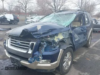 2008 Ford Explorer Eddie Bauer with VIN 1FMEU74E28UA46583, listed as a IAAI auction lot 41846150 with 208,345 mi miles. Bid and sale history available at carsss.com. Image 6.