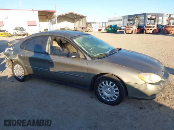 2003 Ford Taurus LX Standard with VIN 1FAFP52U33A235063, listed as a IAAI auction lot 41777293 with 164,125 mi miles and . Bid and sale history available at DreamBid. Image 13.