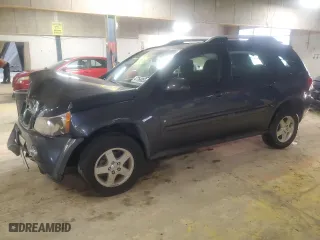 2009 Pontiac Torrent with VIN 2CKDL33F996202133, listed as a Copart auction lot 47768055 with 203,708 mi miles and Salvage Title. Bid and sale history available at carsss.com. Image 1.