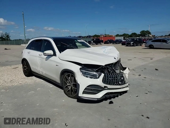 2021 Mercedes-Benz GLC with VIN W1N0G6EB2MF948792, listed as a Copart auction lot 78141964 with 47,094 mi miles and Non Repairable. Bid and sale history available at carsss.com. Image 11.