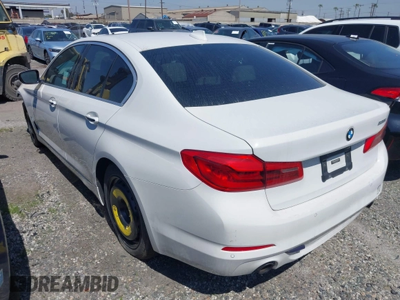 2018 BMW 5 Series 530i with VIN WBAJA5C54JWA39873, listed as a IAAI auction lot 41369709 with 66,353 mi miles and . Bid and sale history available at DreamBid. Image 3.