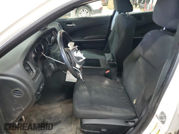 2018 Dodge Charger Police with VIN 2C3CDXKT1JH226051, listed as a Copart auction lot 87887095 with 84,165 mi miles and Salvage Title. Bid and sale history available at carsss.com. Image 7.