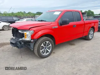 2018 Ford F-150 XL z VIN 1FTEX1CP4JKE68805, wystawiony jako IAAI lot #42117387 z przebiegiem 73 654 mil mil oraz . Historia ofert i sprzedaży dostępna na DreamBid. Obrazek 18.