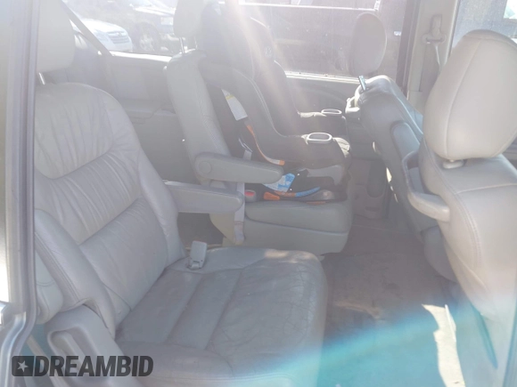 2007 Honda Odyssey EX-L with VIN 5FNRL38777B140916, listed as a IAAI auction lot 42159976 with 167,541 mi miles. Bid and sale history available at carsss.com. Image 8.
