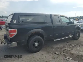 2010 Ford F-150 XL with VIN 1FTEX1C86AFD96491, listed as a Copart auction lot 62287115 with 283,496 mi miles and Clean title. Bid and sale history available at DreamBid. Image 3.