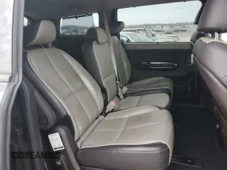 2016 Kia Sedona SX-L with VIN KNDME5C18G6108863, listed as a Copart auction lot 45536295 with 110,337 mi miles and Salvage Title. Bid and sale history available at carsss.com. Image 11.
