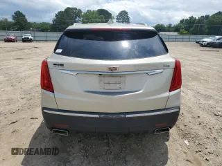 2017 Cadillac XT5 Luxury FWD with VIN 1GYKNBRS3HZ210457, listed as a Copart auction lot 58439225 with 139,938 mi miles and Salvage title. Bid and sale history available at DreamBid. Image 6.