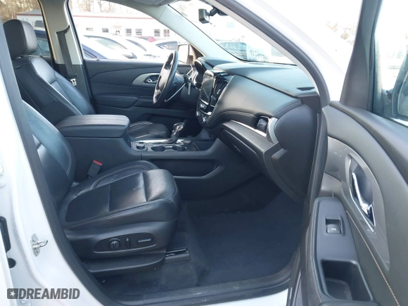 2021 Chevrolet Traverse LT Leather with VIN 1GNERHKW5MJ174570, listed as a IAAI auction lot 41250400 with 80,689 mi miles. Bid and sale history available at carsss.com. Image 5.