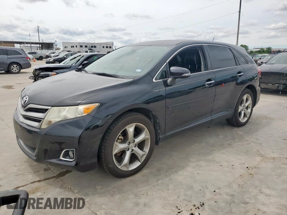 2013 Toyota Venza LE with VIN 4T3ZK3BB3DU057005, listed as a Copart auction lot 55983815 with 151,689 mi miles and Salvage title. Bid and sale history available at DreamBid. Image 1.