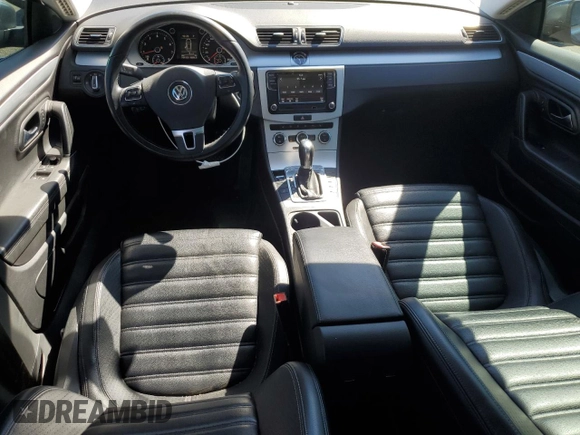 2013 Volkswagen CC R-Line with VIN WVWBP7AN2DE501472, listed as a Copart auction lot 67165124 with 101,033 mi miles and Salvage Title. Bid and sale history available at DreamBid. Image 8.