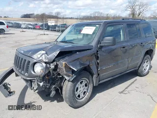 2016 Jeep Patriot Sport with VIN 1C4NJRBB0GD669121, listed as a IAAI auction lot 41947932 with 212,040 mi miles and . Bid and sale history available at carsss.com. Image 17.