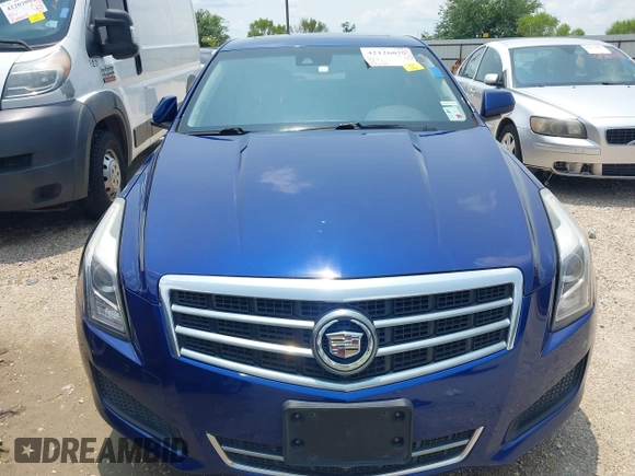 2013 Cadillac ATS Luxury z VIN 1G6AH5SX6D0155018, wystawiony jako IAAI lot #42126079 z przebiegiem 111 502 mil mil oraz . Historia ofert i sprzedaży dostępna na DreamBid. Obrazek 6.