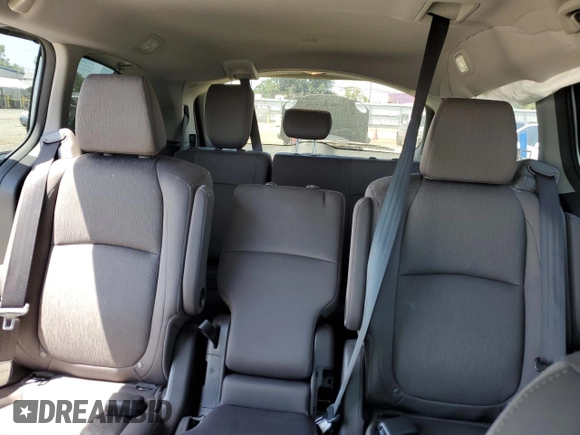2019 Honda Odyssey EX with VIN 5FNRL6H59KB011858, listed as a Copart auction lot 60272445 with 54,708 mi miles and Salvage title. Bid and sale history available at DreamBid. Image 10.