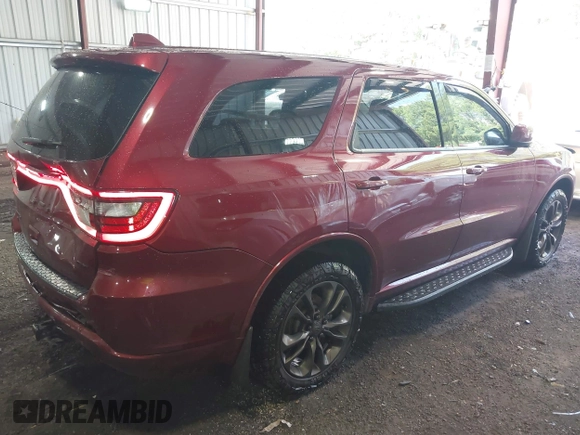 2020 Dodge Durango GT Plus z VIN 1C4RDJDG2LC224012, wystawiony jako IAAI lot #42451079 z przebiegiem 101 241 mil mil oraz . Historia ofert i sprzedaży dostępna na DreamBid. Obrazek 4.