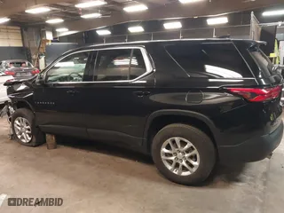 2023 Chevrolet Traverse LS with VIN 1GNERFKW7PJ280480, listed as a IAAI auction lot 41468468 with 16,308 mi miles. Bid and sale history available at carsss.com. Image 14.
