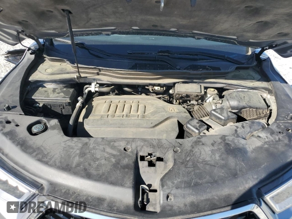 2017 Acura MDX Technology z VIN 5J8YD3H57HL001893, wystawiony jako Copart lot #53165555 z przebiegiem 90 779 mil mil oraz Szkoda całkowita • Salvage title. Historia ofert i sprzedaży dostępna na DreamBid. Obrazek 12.