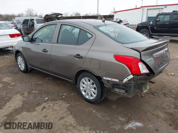 2016 Nissan Versa SV with VIN 3N1CN7AP7GL916192, listed as a IAAI auction lot 41997226 with 146,751 mi miles. Bid and sale history available at carsss.com. Image 3.