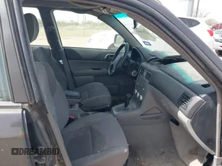 2008 Subaru Forester X z VIN JF1SG65658H726346, wystawiony jako IAAI lot #41723443 z przebiegiem 158 286 mil mil oraz . Historia ofert i sprzedaży dostępna na DreamBid. Obrazek 5.