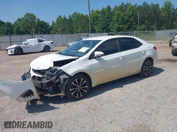 2019 Toyota Corolla L z VIN 5YFBURHE1KP922769, wystawiony jako IAAI lot #42395973 z przebiegiem 206 716 mil mil oraz . Historia ofert i sprzedaży dostępna na DreamBid. Obrazek 2.