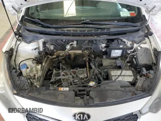 2014 Kia Forte LX with VIN KNAFX4A60E5139178, listed as a Copart auction lot 54976475 with Not Provided miles and Clean Title. Bid and sale history available at carsss.com. Image 11.