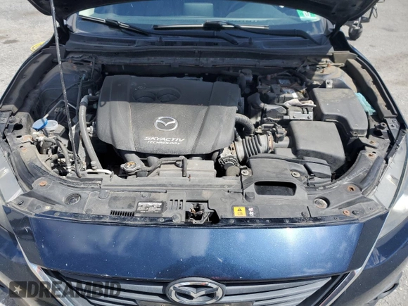 2016 Mazda Mazda3 i Grand Touring with VIN JM1BM1X72G1305560, listed as a Copart auction lot 52333205 with 158,906 mi miles and Salvage Title. Bid and sale history available at carsss.com. Image 12.