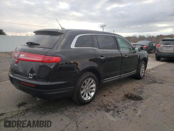 2019 Lincoln MKT with VIN 2LMHJ5NK3KBL04254, listed as a Copart auction lot 77127214 with Not Provided miles and Salvage Title. Bid and sale history available at DreamBid. Image 3.