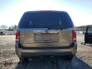 2011 Honda Pilot EX-L with VIN 5FNYF3H64BB032658, listed as a Copart auction lot 88302005 with 243,959 mi miles and Salvage Title. Bid and sale history available at DreamBid. Image 6.