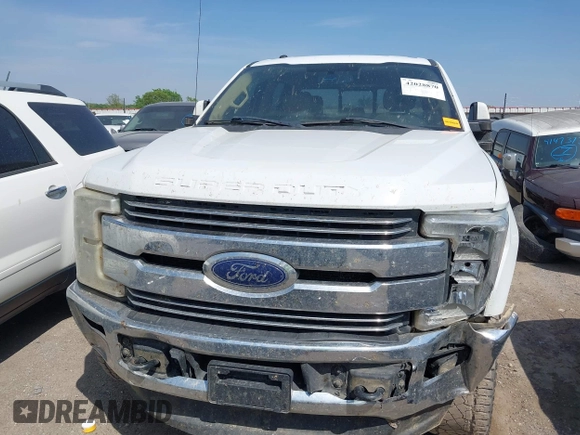2017 Ford F-250 Lariat with VIN 1FT7W2BT1HEC08287, listed as a IAAI auction lot 42028870 with 3,533,944 mi miles and . Bid and sale history available at DreamBid. Image 12.