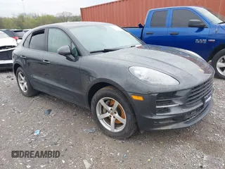 2019 Porsche Macan with VIN WP1AA2A56KLB05844, listed as a IAAI auction lot 41972183 with 44,411 mi miles and . Bid and sale history available at DreamBid. Image 1.