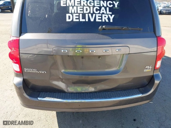 2016 Dodge Grand Caravan R/T with VIN 2C4RDGEG3GR319399, listed as a IAAI auction lot 42078809 with 227,295 mi miles. Bid and sale history available at carsss.com. Image 6.