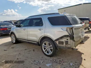 2017 Ford Explorer XLT z VIN 1FM5K7D86HGC17656, wystawiony jako Copart lot #56519135 z przebiegiem 112 156 mil mil oraz Szkoda całkowita • Salvage title. Historia ofert i sprzedaży dostępna na DreamBid. Obrazek 2.