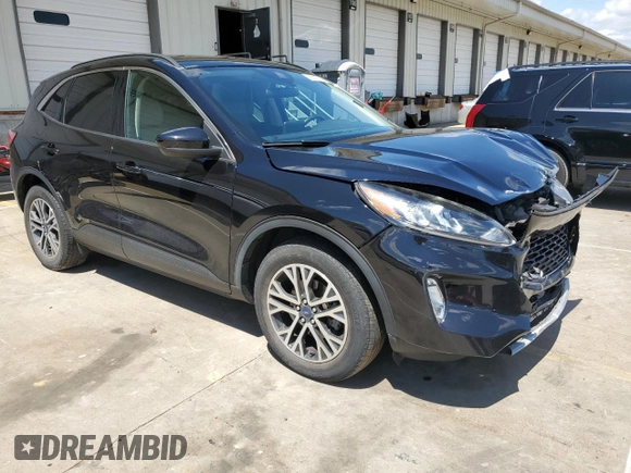 2020 Ford Escape SEL z VIN 1FMCU9H60LUC69333, wystawiony jako Copart lot #55777745 z przebiegiem 44 219 mil mil oraz Szkoda całkowita • Salvage title. Historia ofert i sprzedaży dostępna na DreamBid. Obrazek 4.