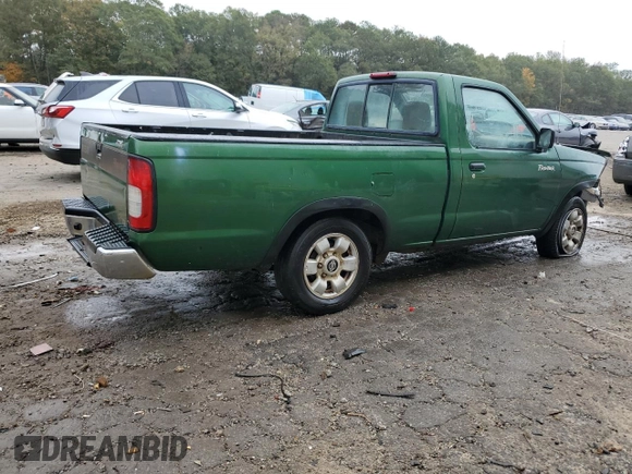 1998 Nissan Frontier XE with VIN 1N6DD21S8WC303274, listed as a Copart auction lot 79755584 with Not provided miles and Salvage title. Bid and sale history available at DreamBid. Image 3.