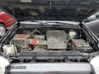 2020 Toyota Tacoma SR5 with VIN 3TMDZ5BN2LM097782, listed as a Copart auction lot 61573465 with 57,321 mi miles and Salvage title. Bid and sale history available at DreamBid. Image 11.