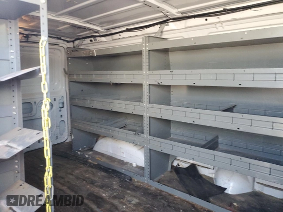 2012 Ford Econoline Cargo Super Duty Commercial z VIN 1FTSE3EL9CDB29088, wystawiony jako Copart lot #80108624 z przebiegiem 209 760 mil mil oraz Szkoda całkowita • Salvage title. Historia ofert i sprzedaży dostępna na DreamBid. Obrazek 11.